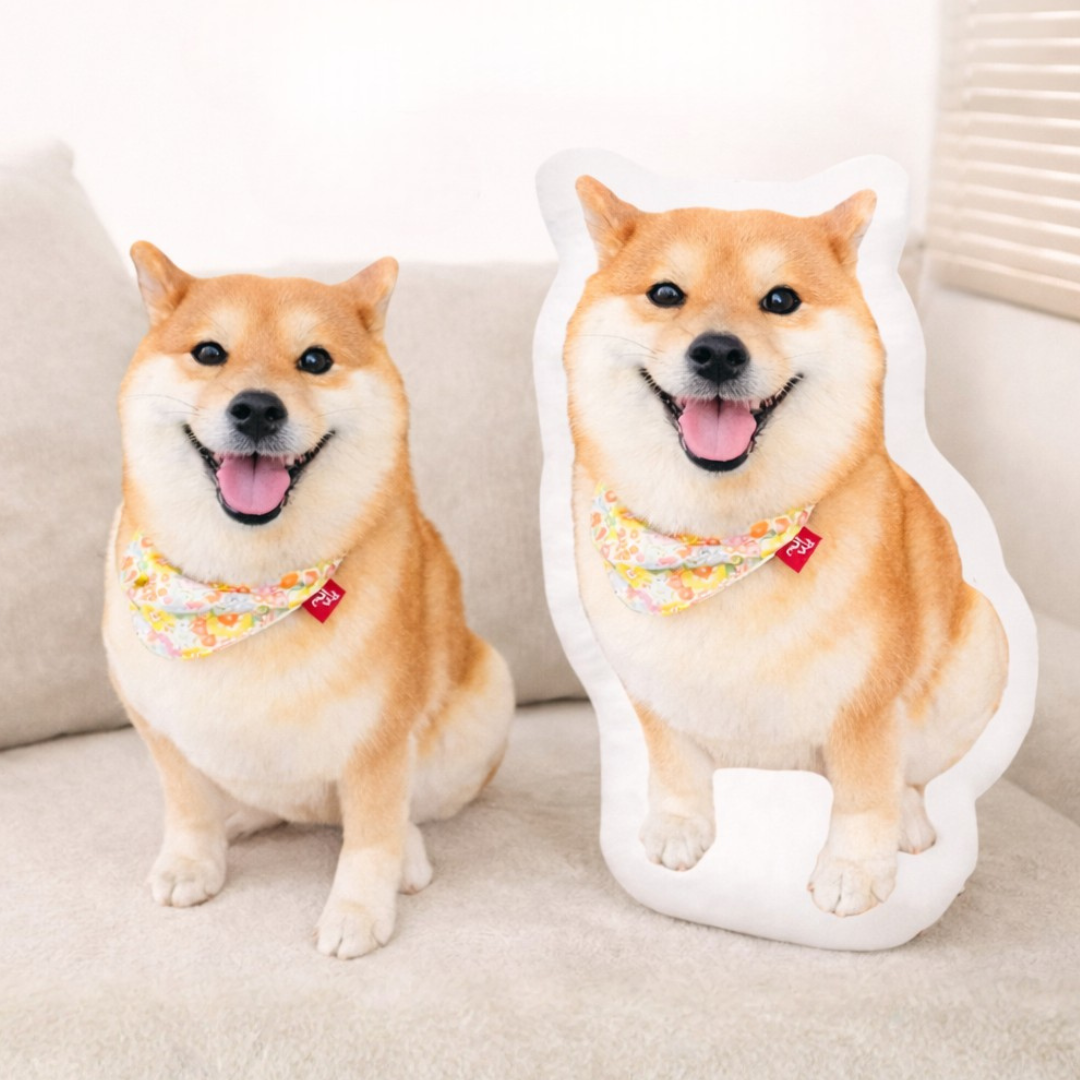 【写真】ウチのコ クッション｜写真から作る オーダーメイド ペットクッション