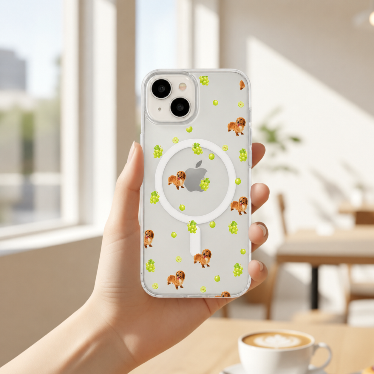 【MagSafeあり】選べるフルーツデザイン iPhoneケース｜オリジナル 写真入り