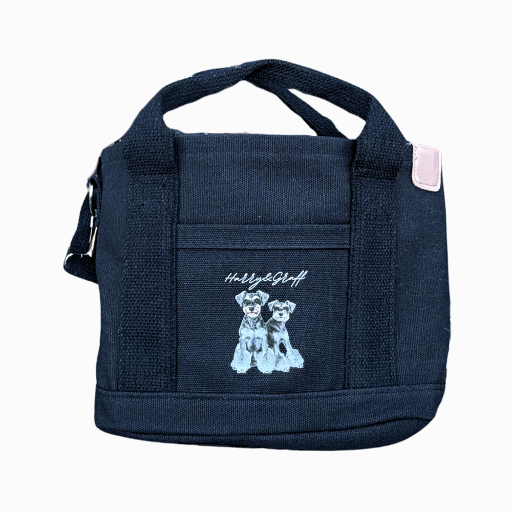 PHOTO MINI TOTE BAG｜写真入り 2WAYミニトートバッグ