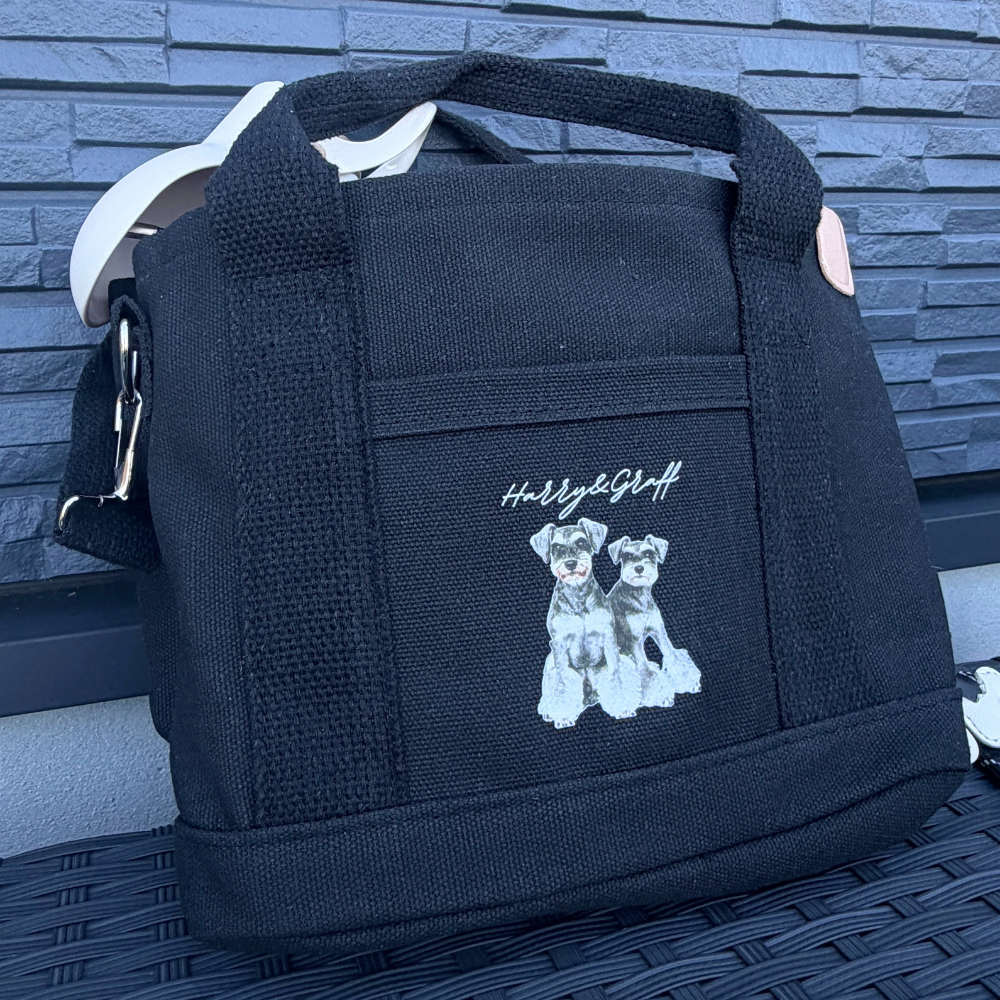 PHOTO MINI TOTE BAG｜写真入り 2WAYミニトートバッグ