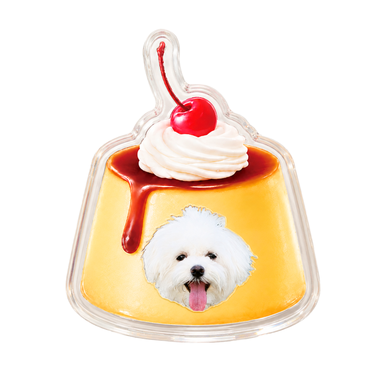 お気に入りの写真で作る カフェスイーツ スマホグリップ｜オーダーメイド カスタム スマホアクセサリー