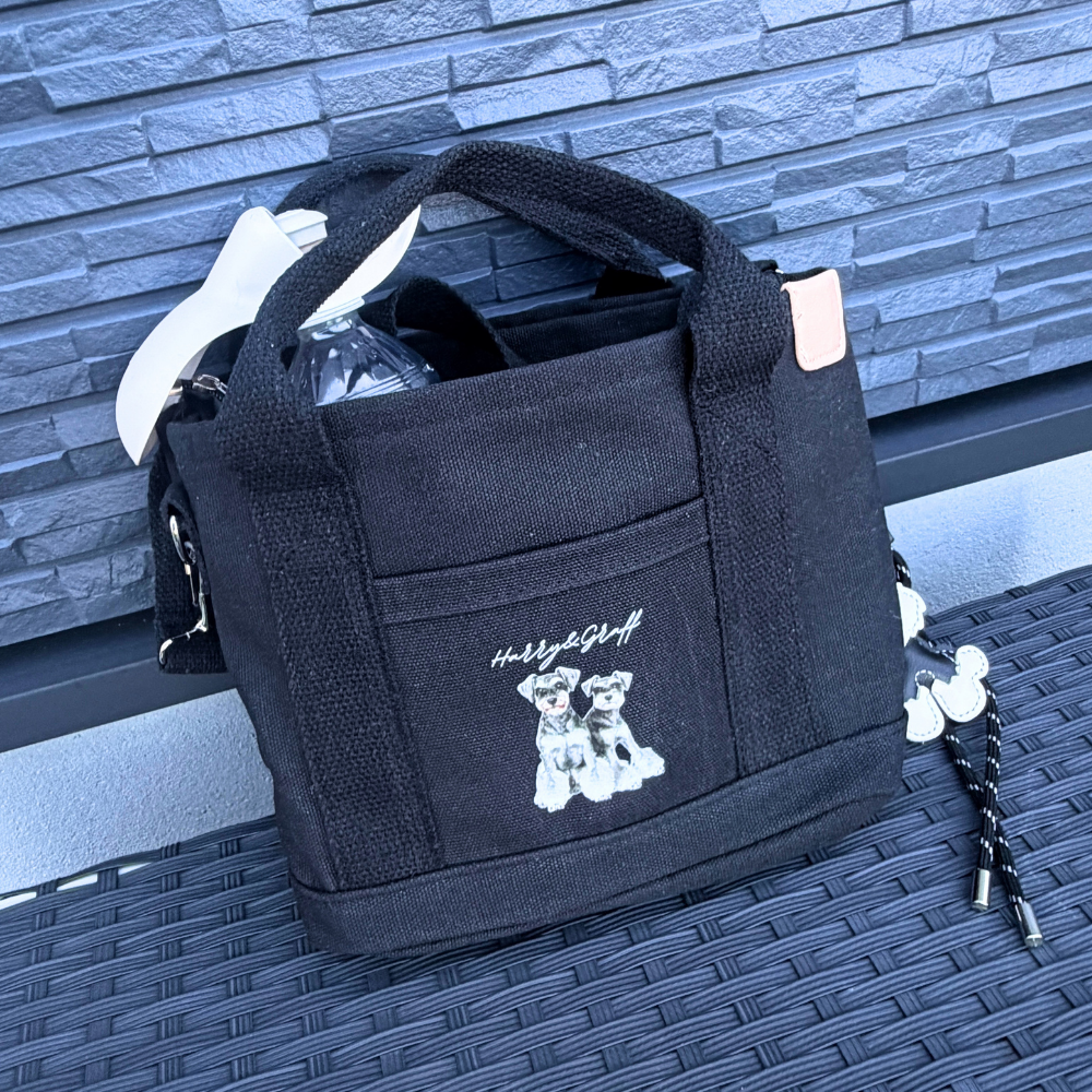 PHOTO MINI TOTE BAG｜写真入り 2WAYミニトートバッグ