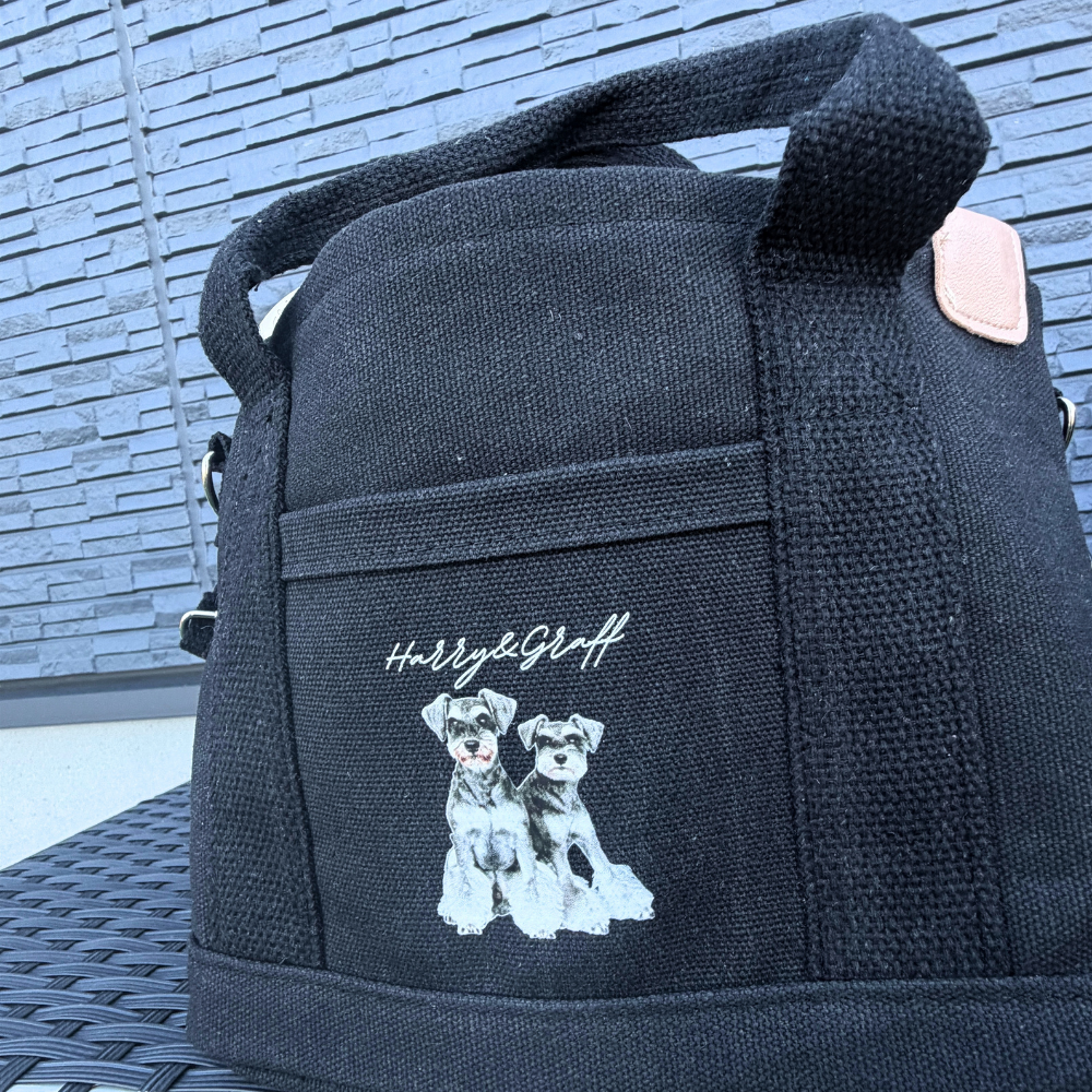 PHOTO MINI TOTE BAG｜写真入り 2WAYミニトートバッグ
