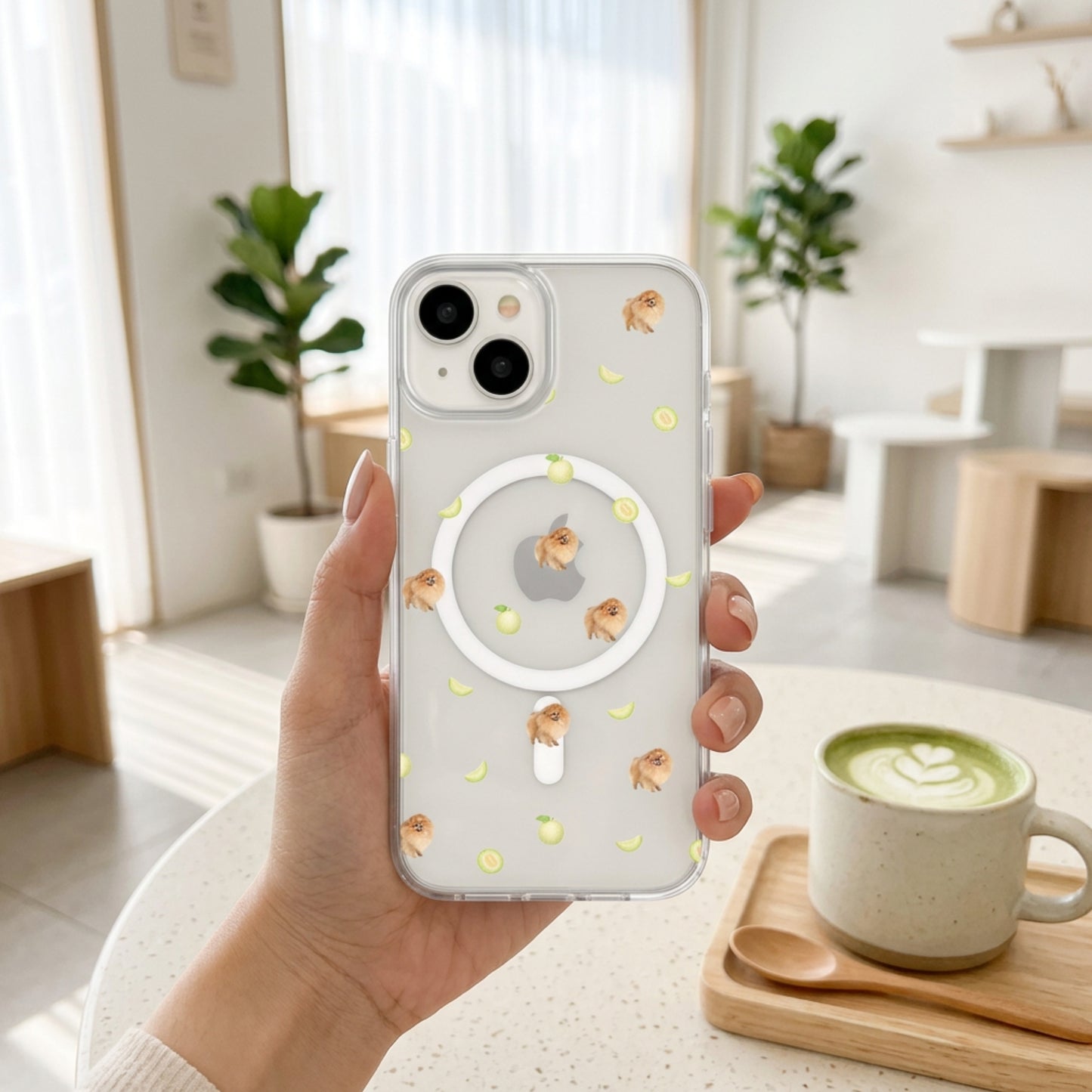 【MagSafeあり】選べるフルーツデザイン iPhoneケース｜オリジナル 写真入り