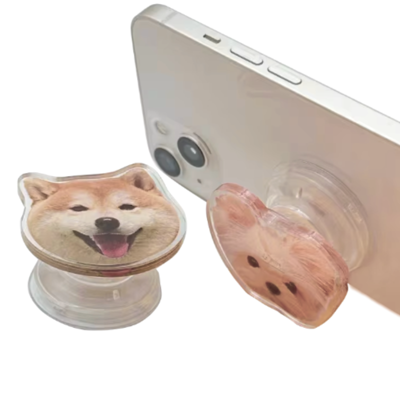 お気に入りの写真で作る スマホグリップ｜オーダーメイド カスタム スマホアクセサリー