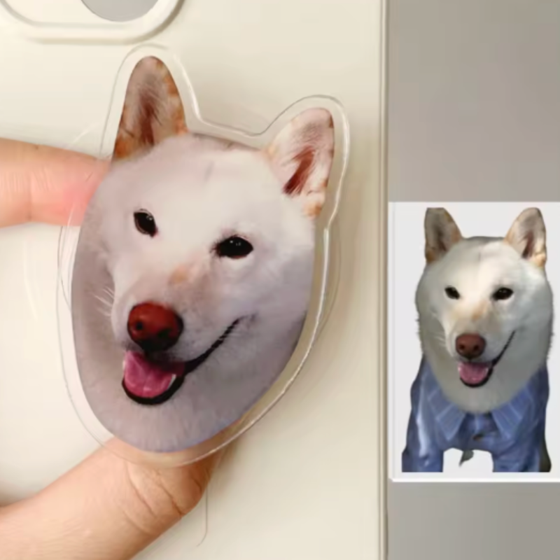 お気に入りの写真で作る スマホグリップ｜オーダーメイド カスタム スマホアクセサリー