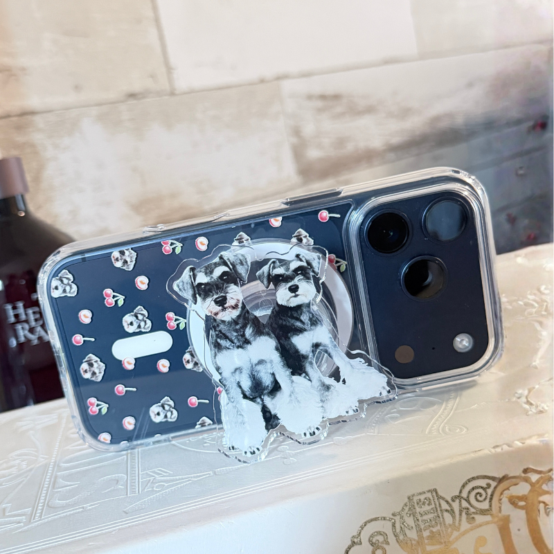 お気に入りの写真で作る スマホグリップ｜オーダーメイド カスタム スマホアクセサリー