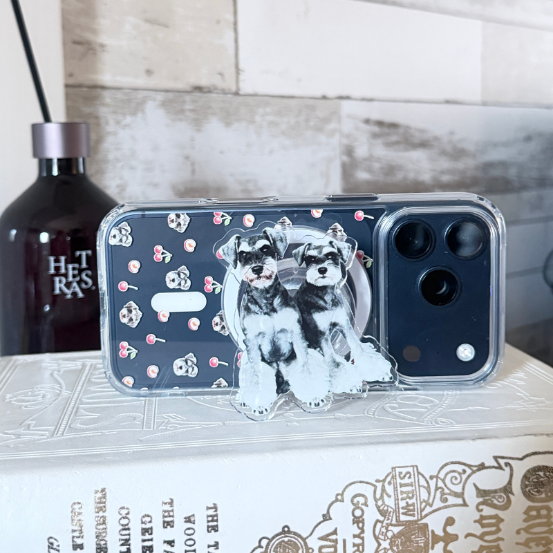 お気に入りの写真で作る スマホグリップ｜オーダーメイド カスタム スマホアクセサリー