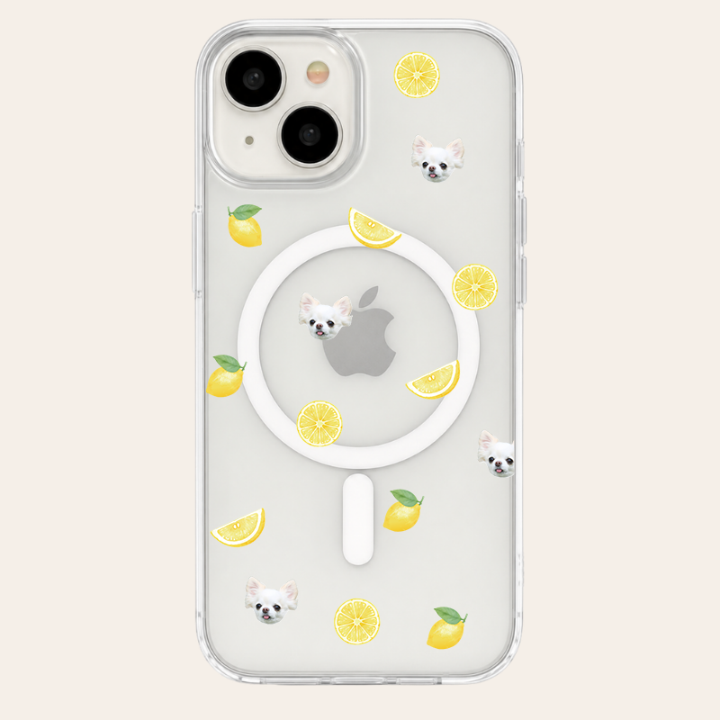 【MagSafeあり】選べるフルーツデザイン iPhoneケース｜オリジナル 写真入り