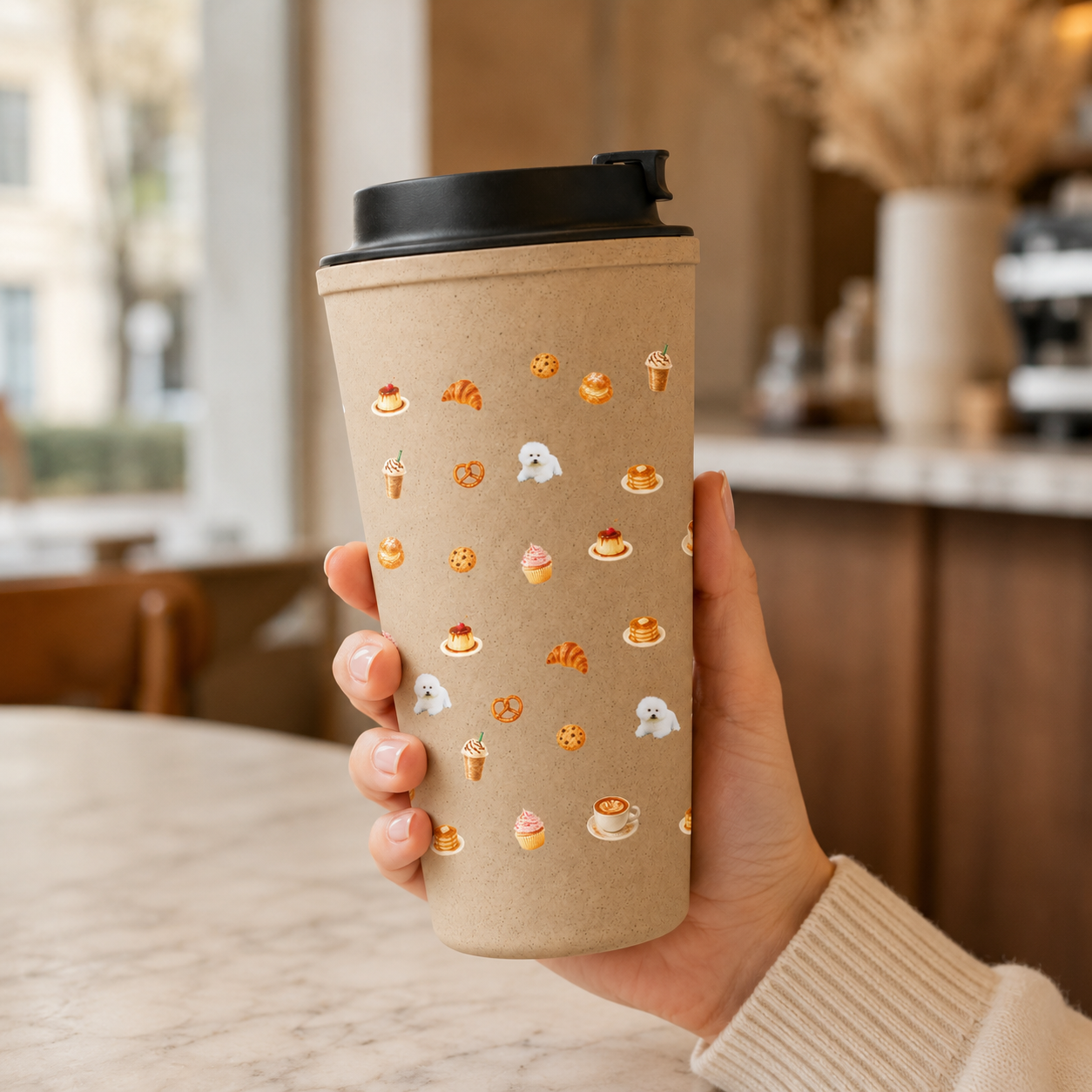 mofully café tumbler｜写真入りカフェタンブラー