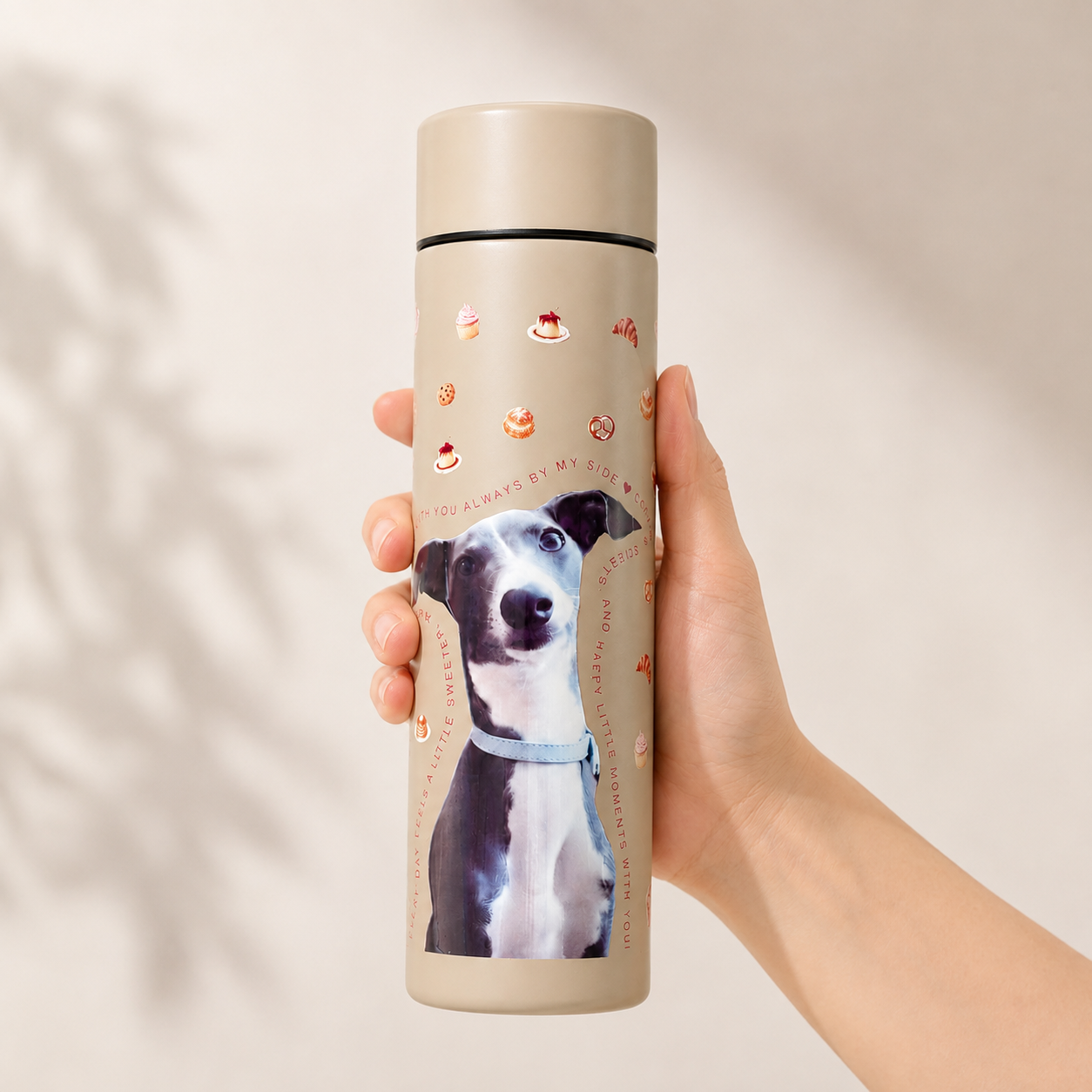 お気に入りの写真で作る カフェシリーズ｜写真入りサーモタンブラー 370ml