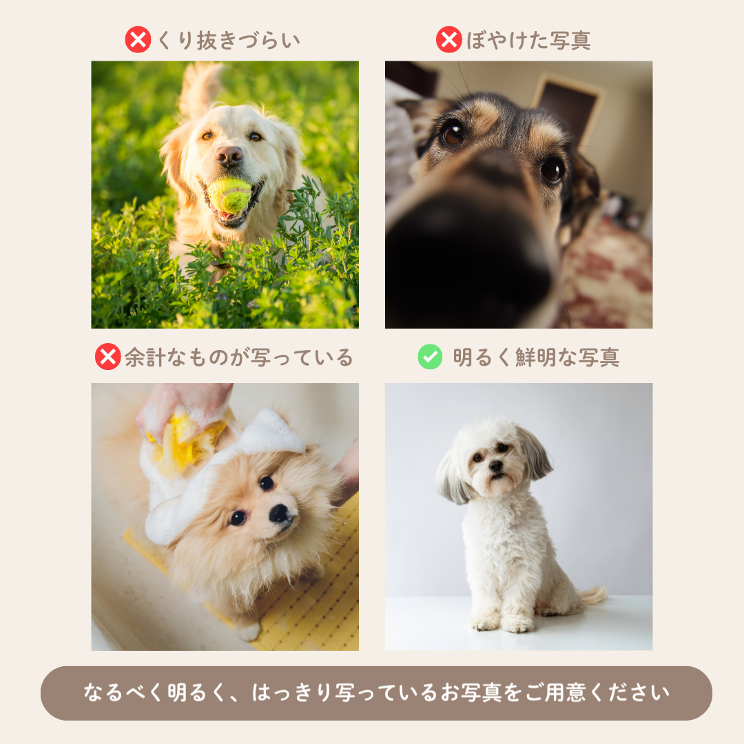 【350ml】うちの子写真で作る フルーツ柄サーモスタンブラー｜犬 猫 ペット 写真 オリジナルグッズ